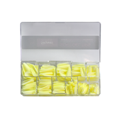 Soft Gel Tips White Almond – 500pcs | Elegant Nail Extension Tips for Salon & Home Use